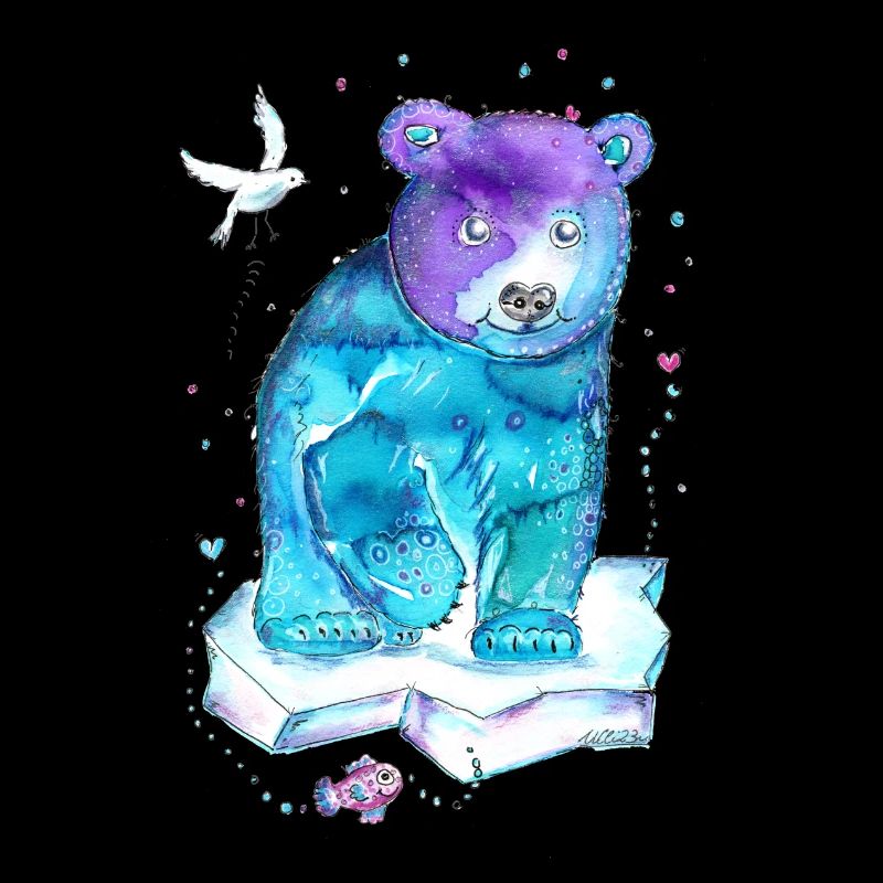 Gute Laune Eisbär