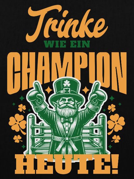 Drink Like a Champion Today