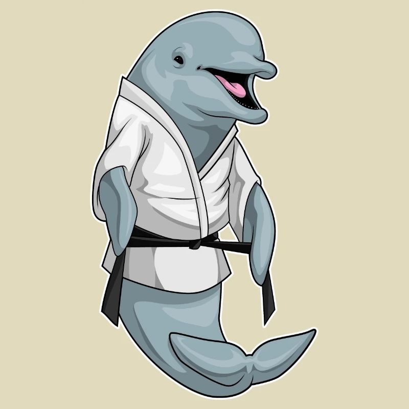 Dolphin Map Martial Arts