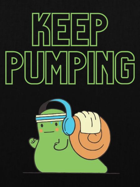 "Keep Pumping" - Screw Design