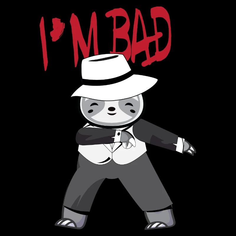 I'm BAD Dancer - Dancing Sloth