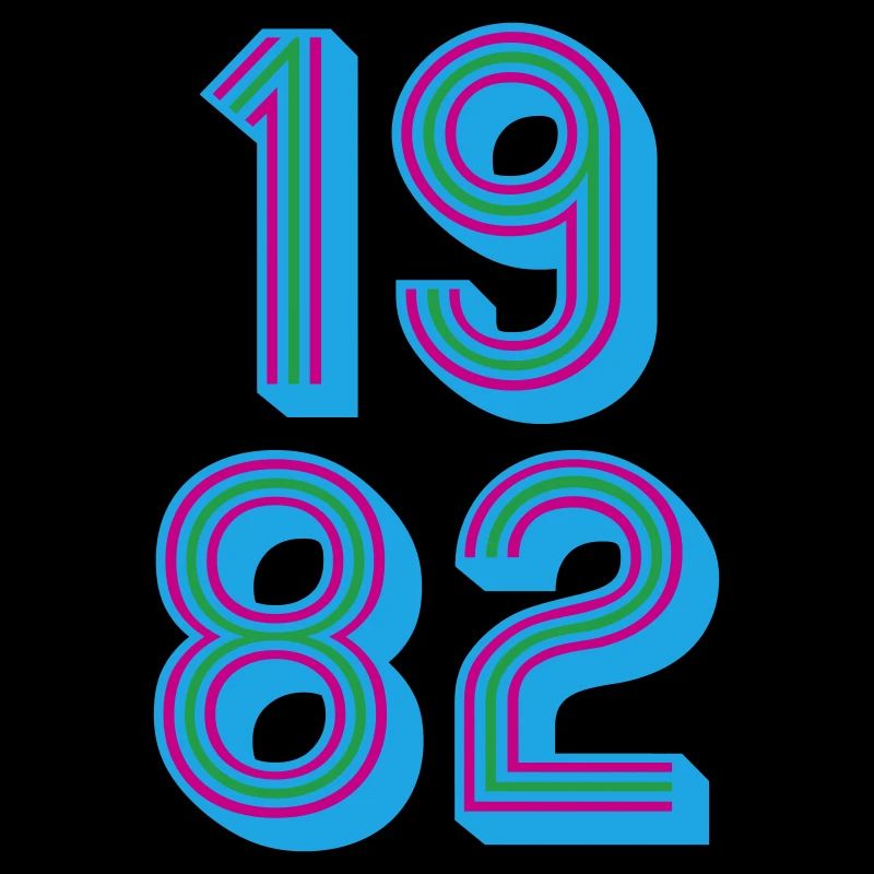 1982 Année de naissance | Couleurs changeantes