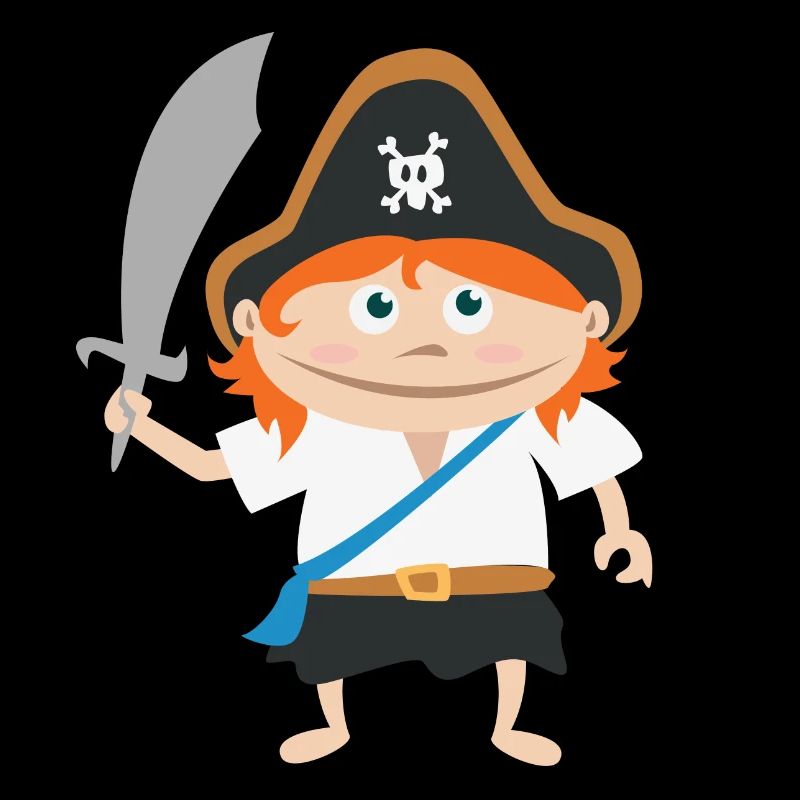 pirate kid