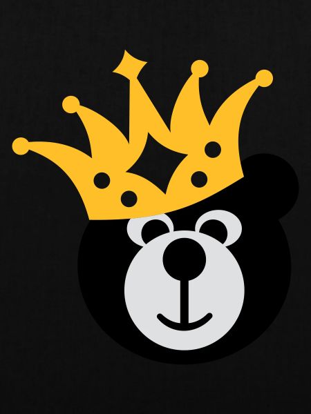BÄR mit KRONE