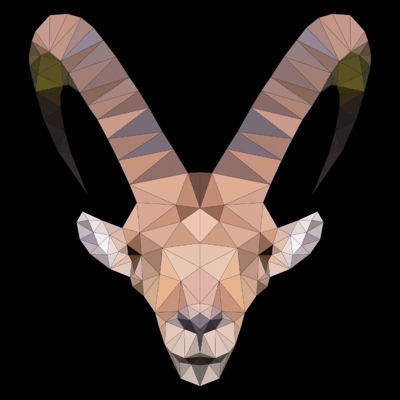 Alpen Steinbock