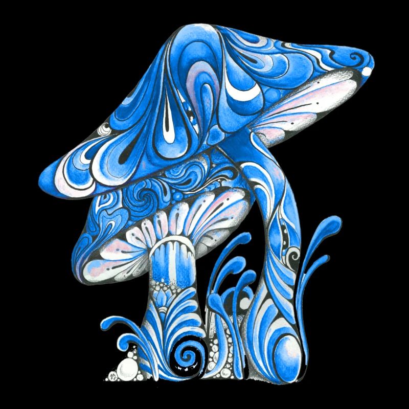 MagicMushroom blau