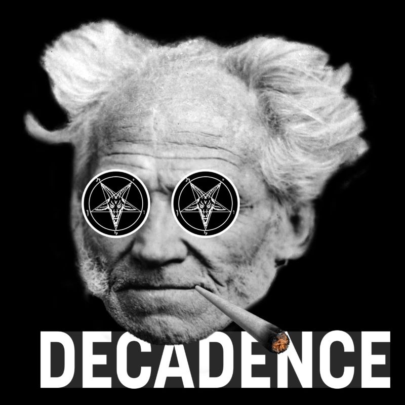 Schopenhauer Dekadenz