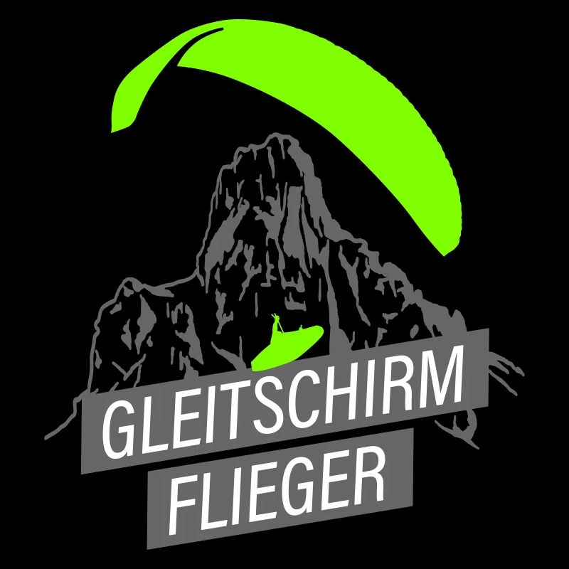 Gleitschirm Flieger Pilot