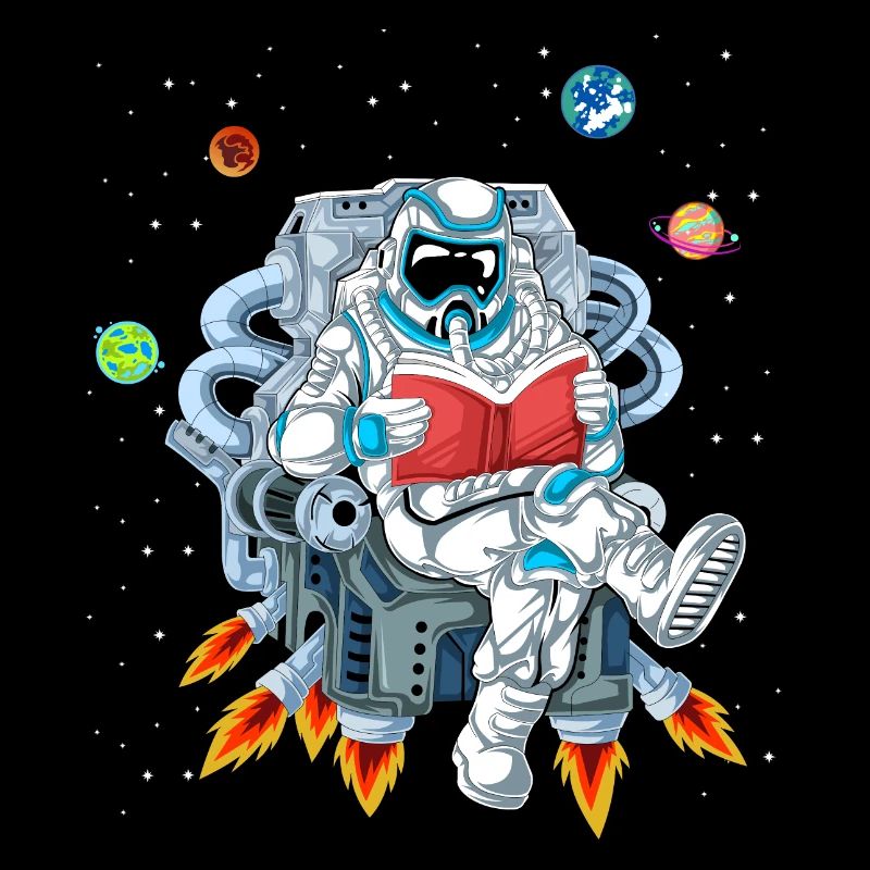 lecture d’astronautes