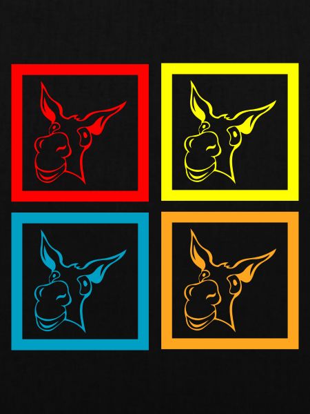 Donkey Esel