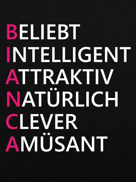Bianca Name Geschenk