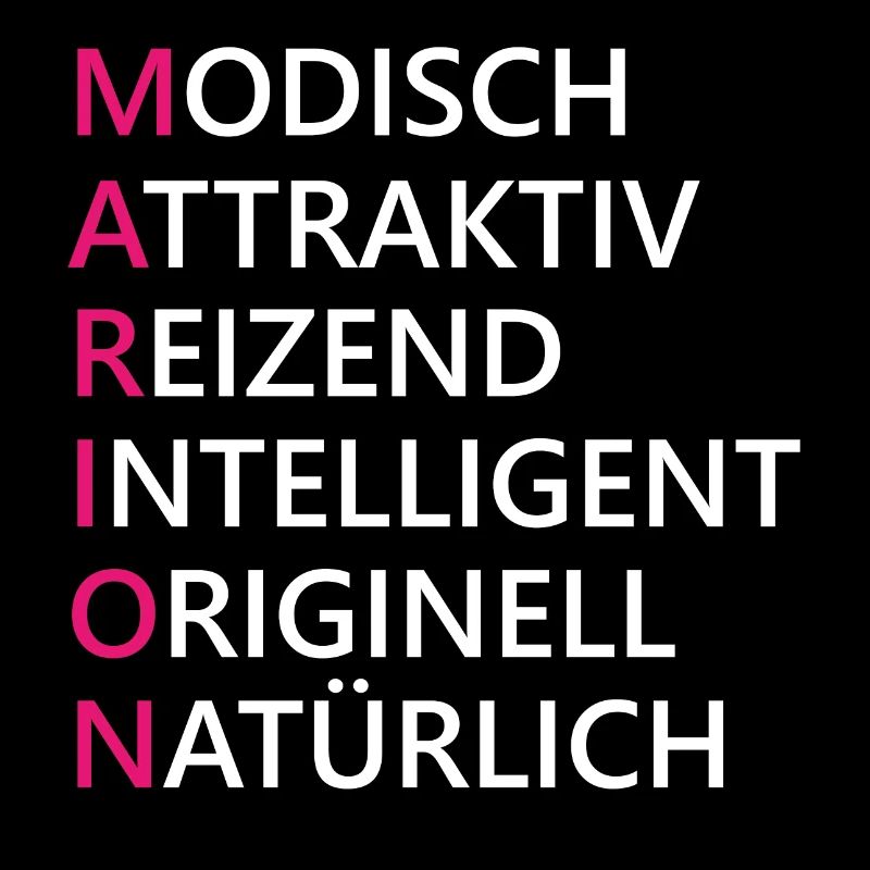 Marion Name Geschenk