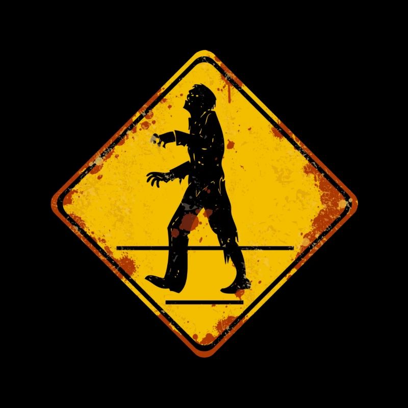 Caution Zombies.
