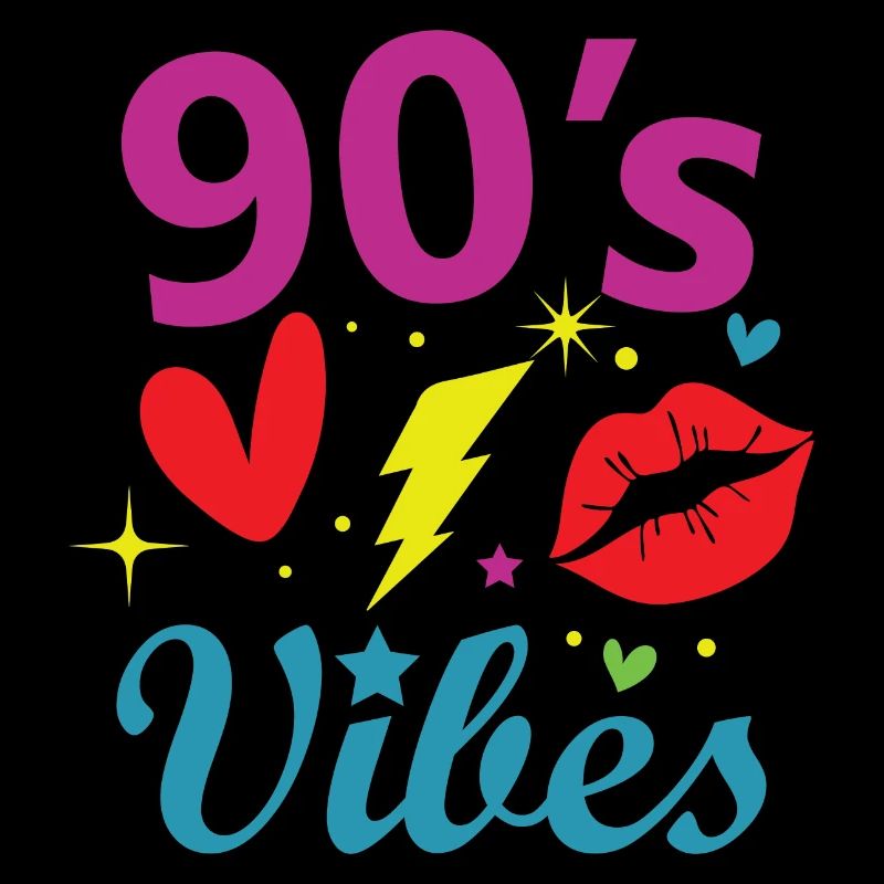 1990iger Sprüche 90s Geschenksidee