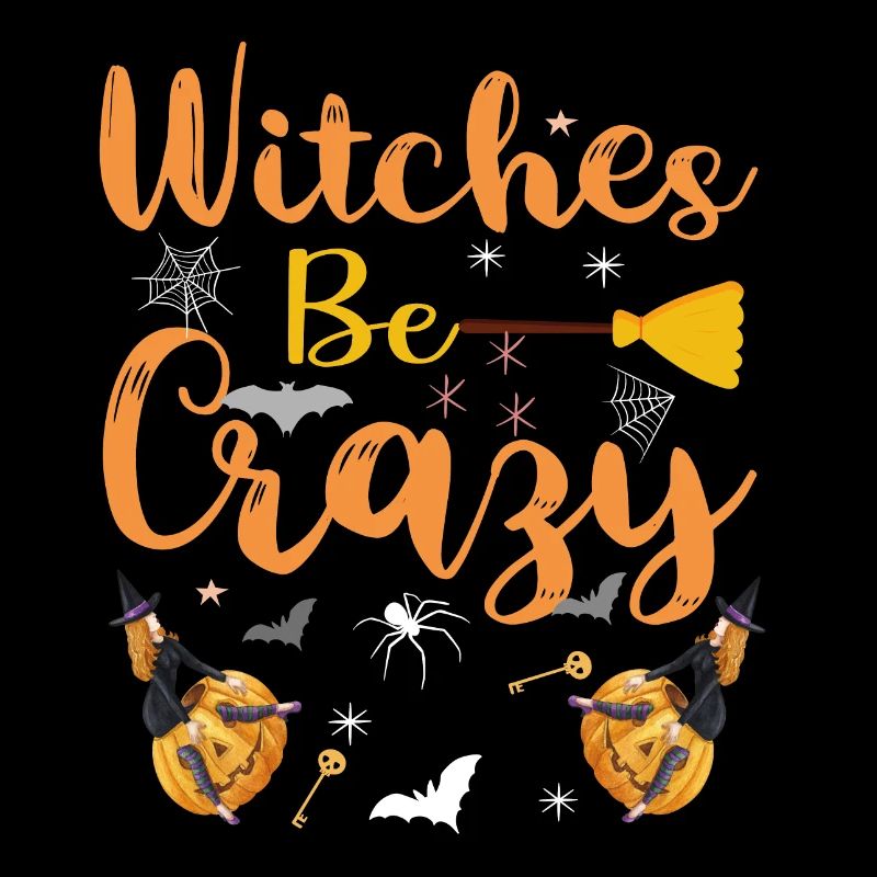 Witches be Crazy ,bad witch vibes Essential T-Shir