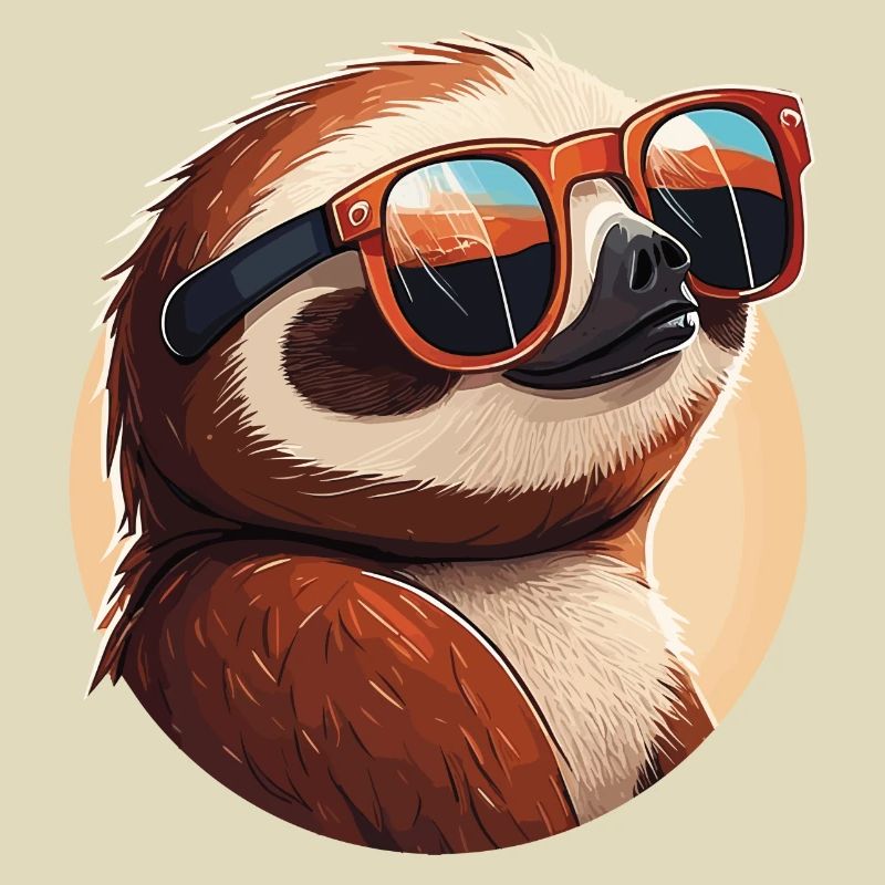 Faultier - Urlaubsmodus