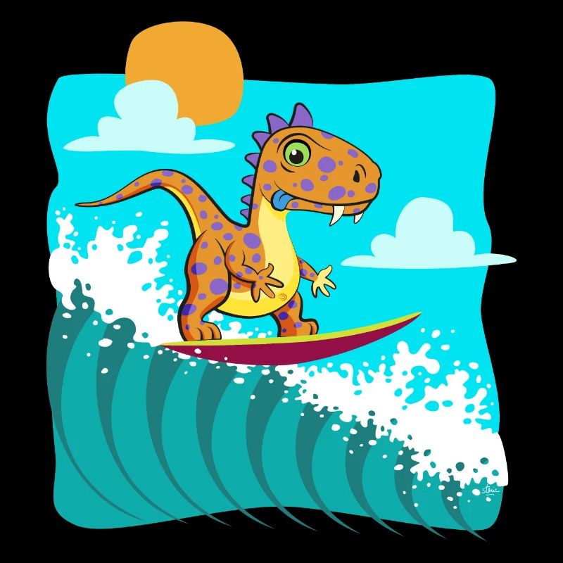 Dino Surf Cool