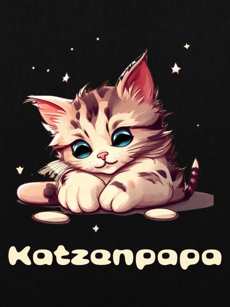 Katzenpapa süßes Kätzchen