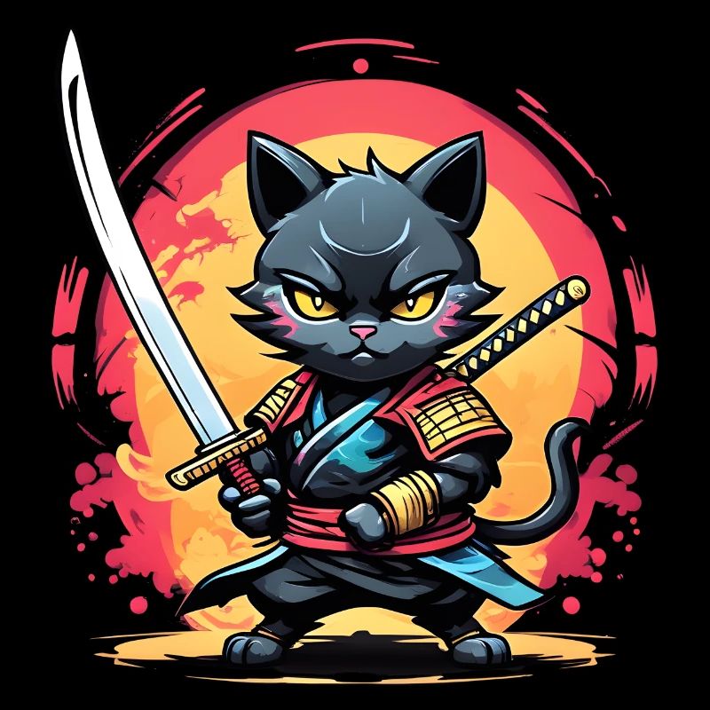 Ninja cat #1