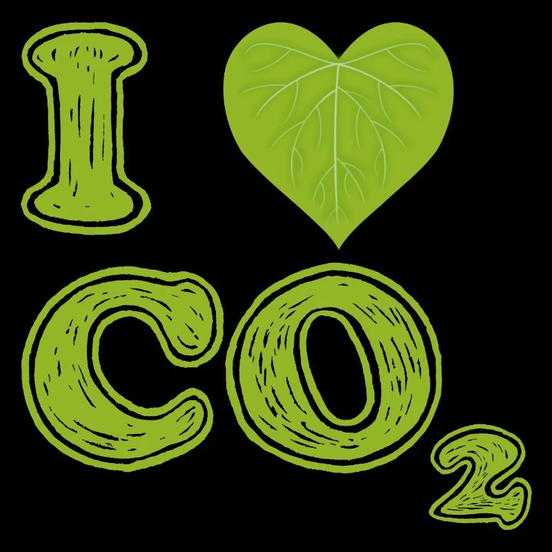 Ich liebe CO2
