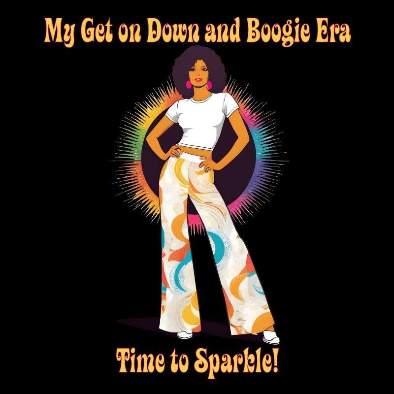 My Get Down and Boogie Era