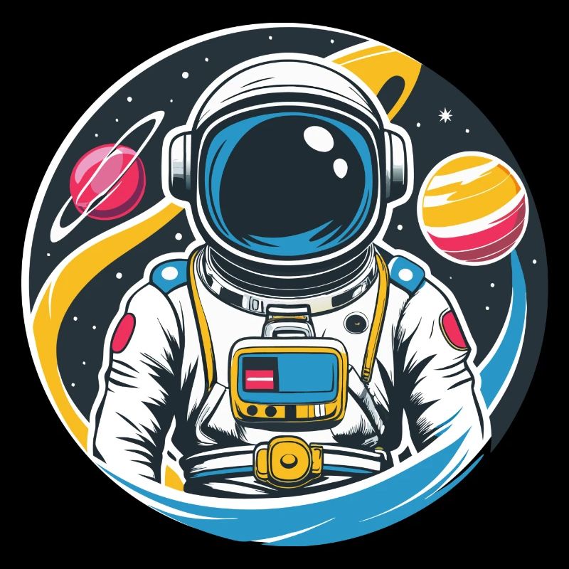 L’astronaute et les mystères de l’espace