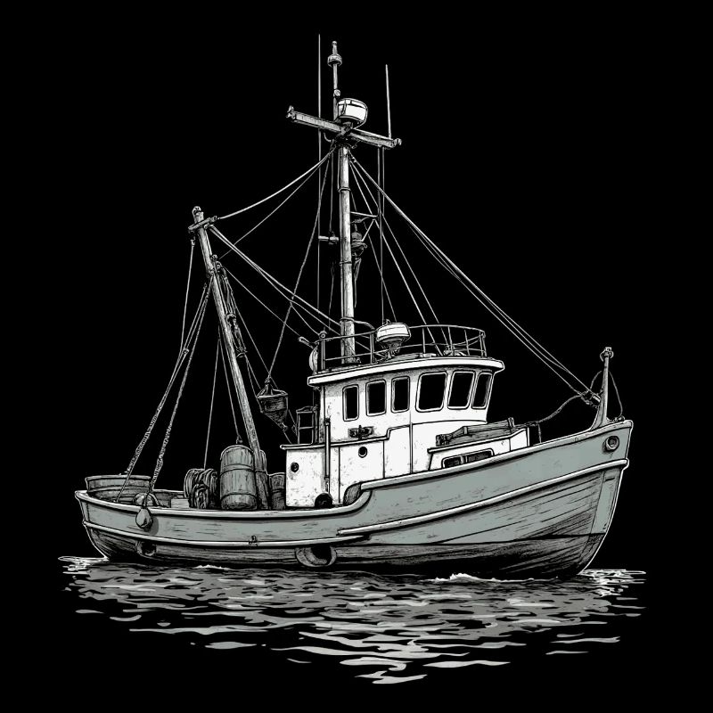 Bateau de pêche