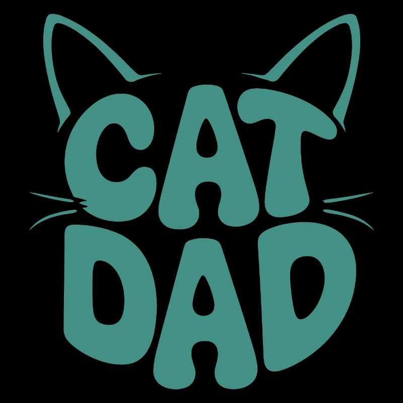 Cat Dad: Stolzer Katzenvater