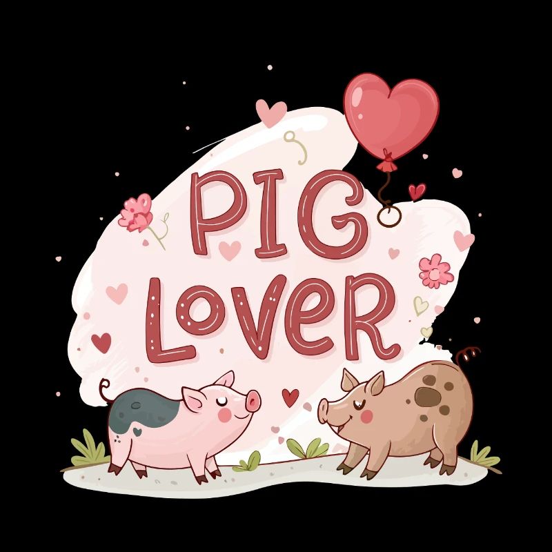 Schweine-Liebhaber