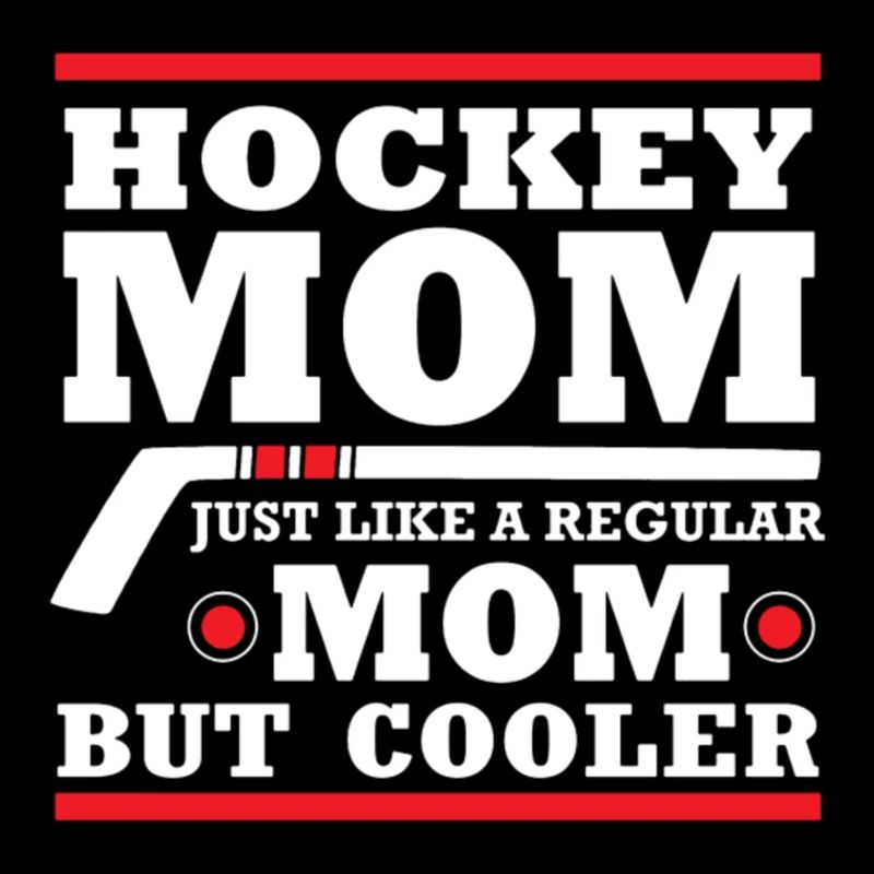 Hockey-Mamma-cooles Mutter-Geschenk