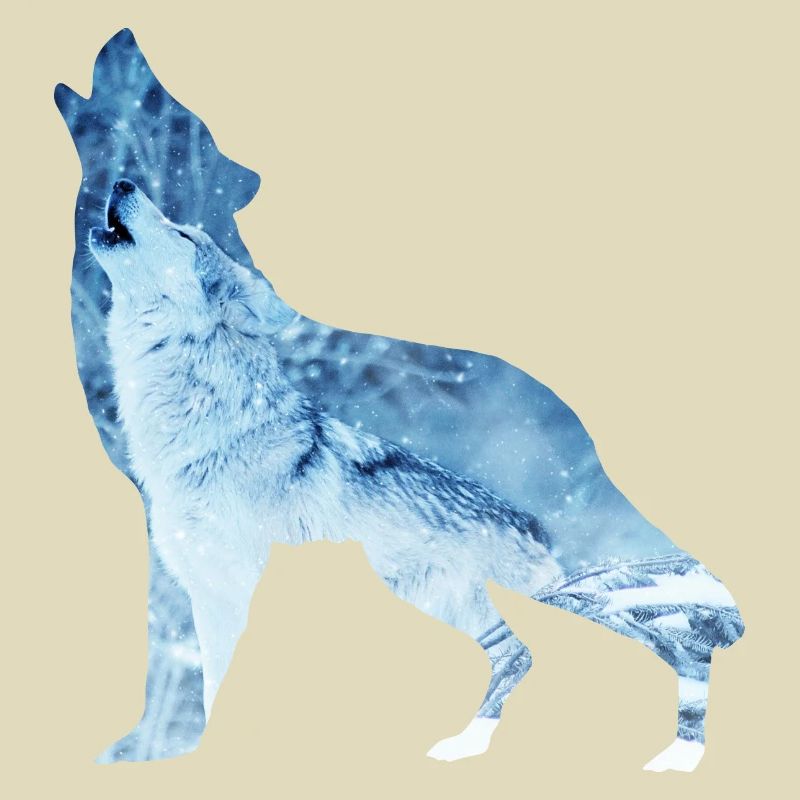 wolf heulend