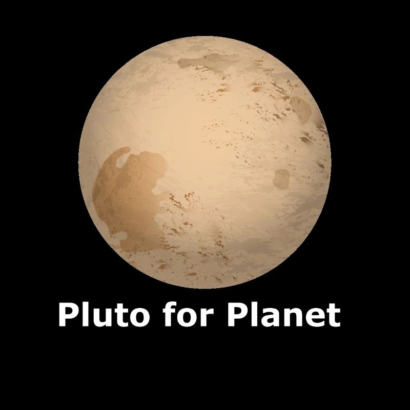 Pluto for Planet