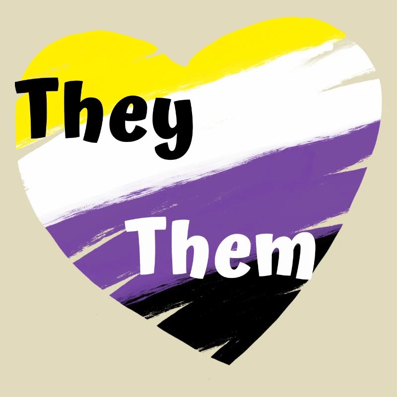 Non binary They Them