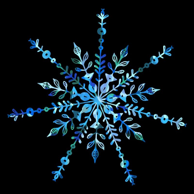 Flocon de neige décoratif