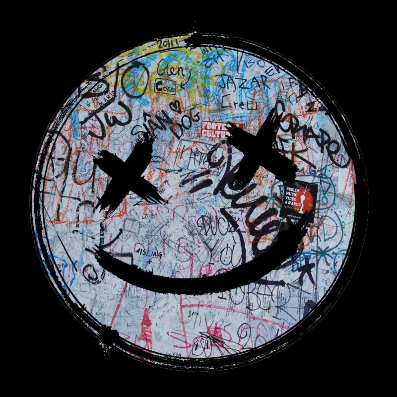 Graffiti style Splash hip hop couleurs peintre couleur