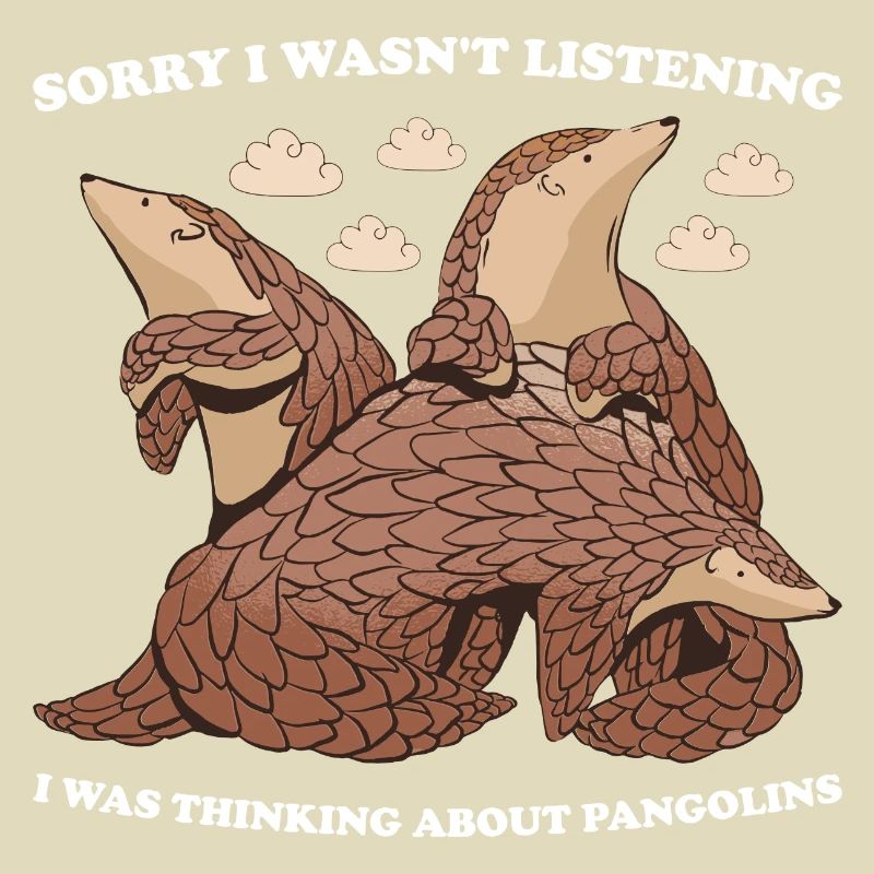 Désolé de ne pas écouter Pangolin