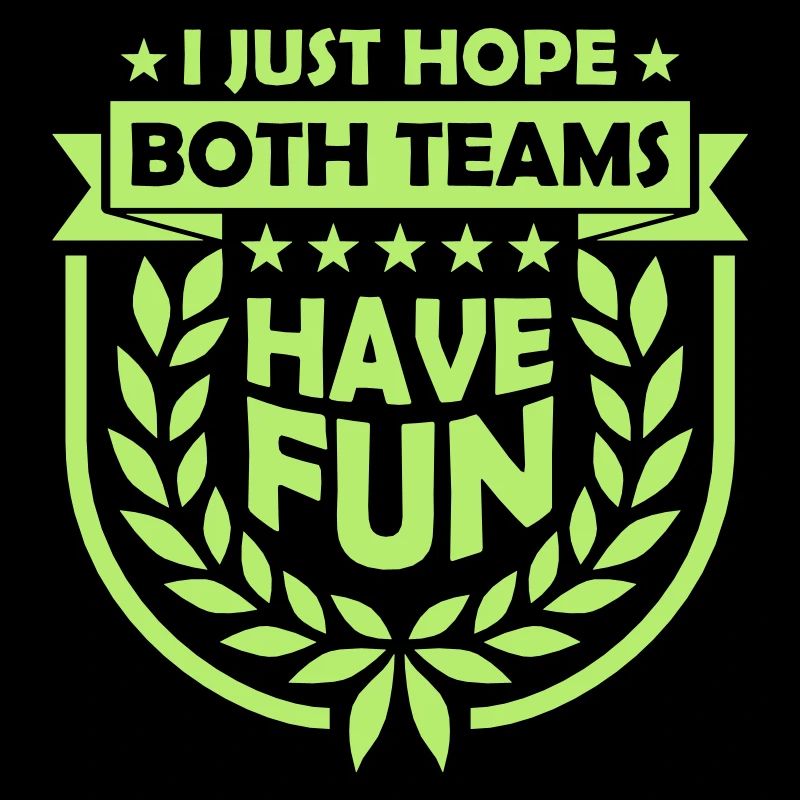 Both Teams Have Fun