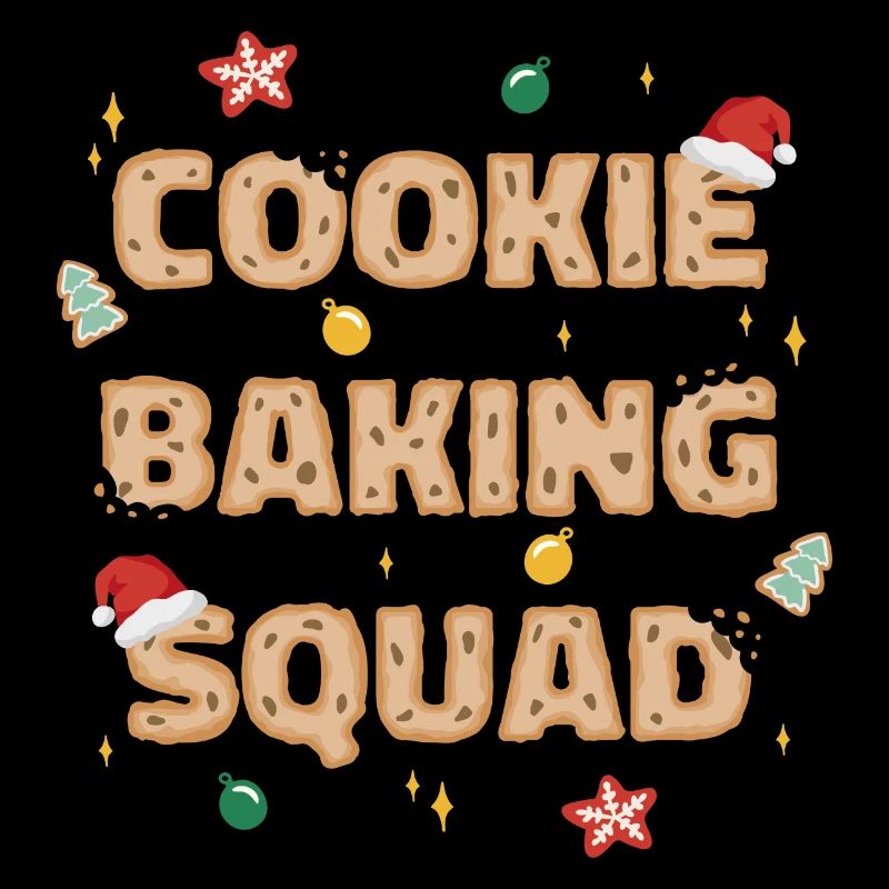 Plätzchen Back Truppe Backen zu Weihnachten