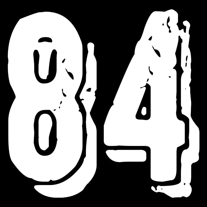 84 number jersey