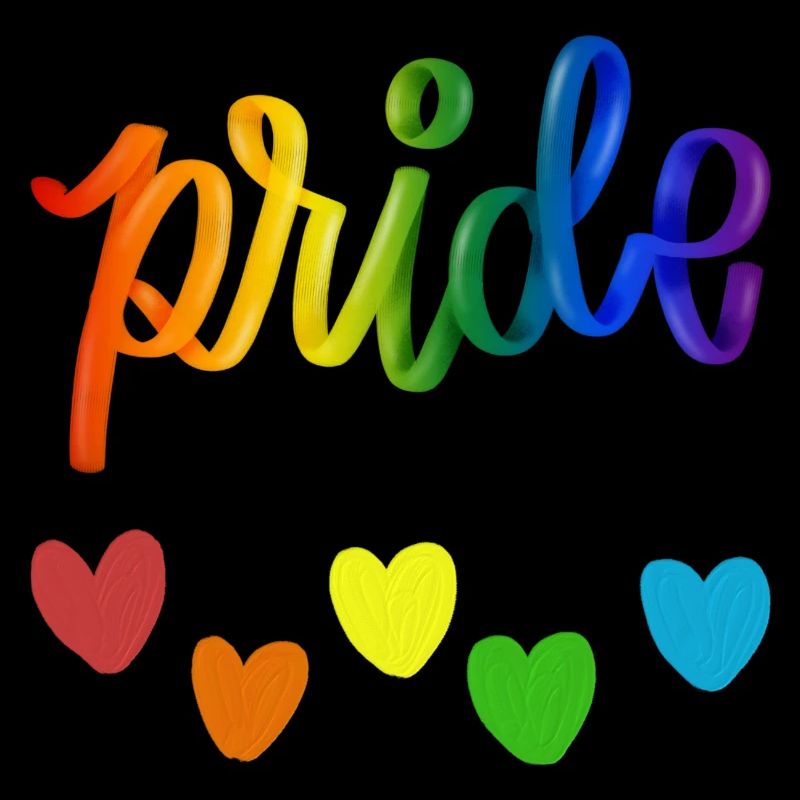 The Ultimate Pride SCD Tshirt