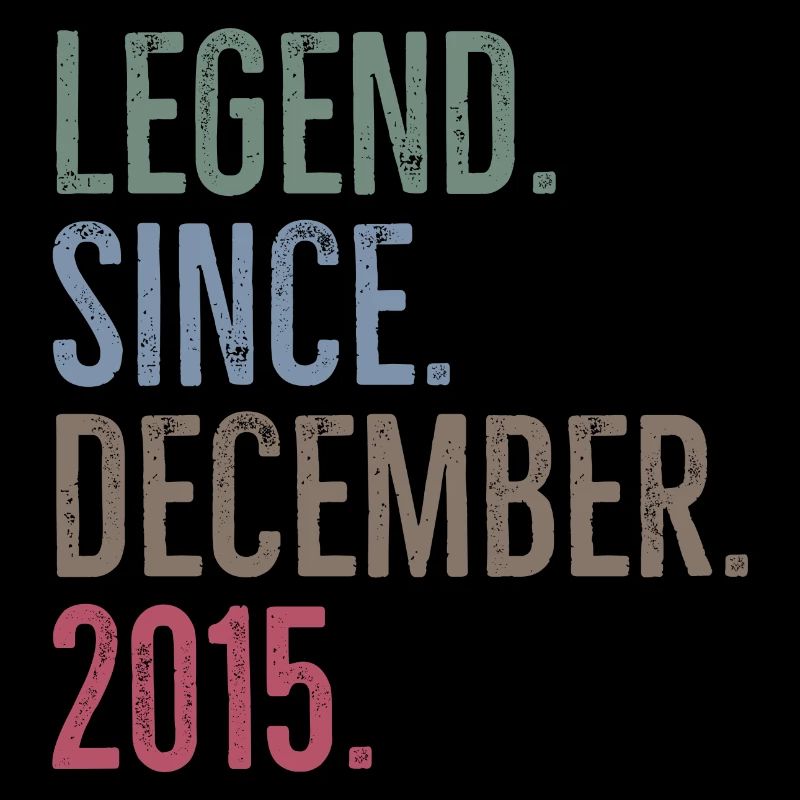 Legende seit Dezember 2015