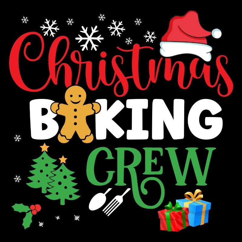 Christmas Baking Crew