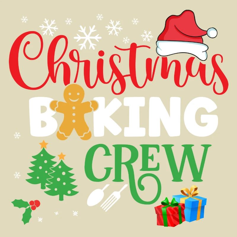 Christmas Baking Crew