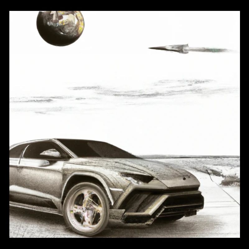 SUV am Strand