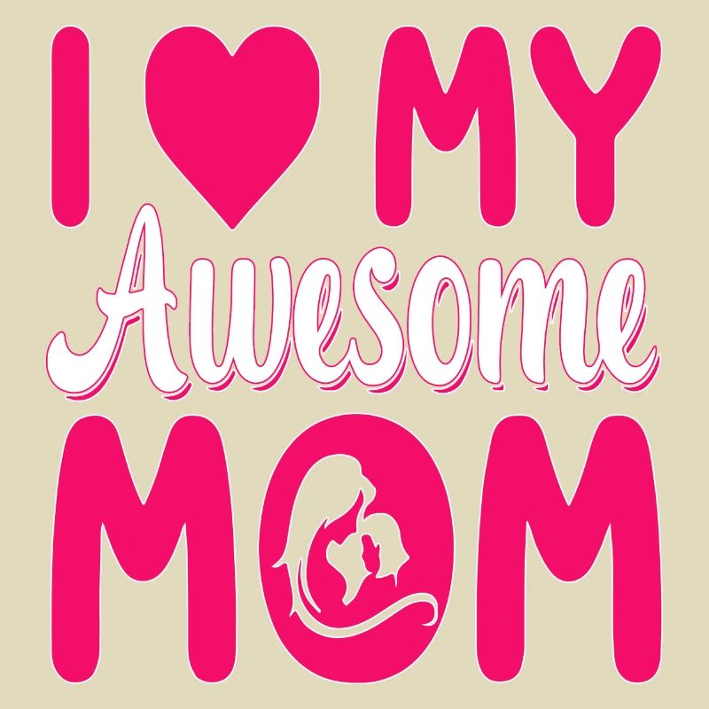 Mama Das Element des Lebens ist der Mutter-Mutter-Tag