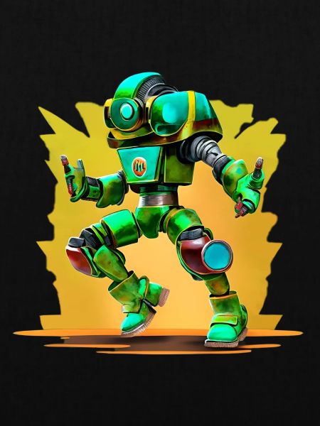 robo dance