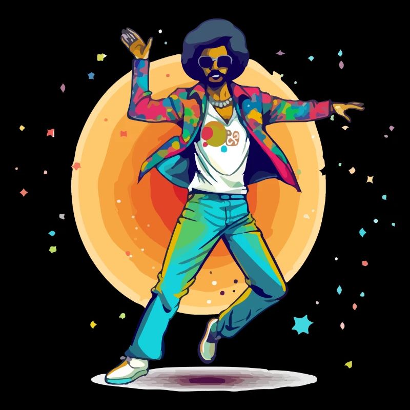 Rodolphe disco dancer