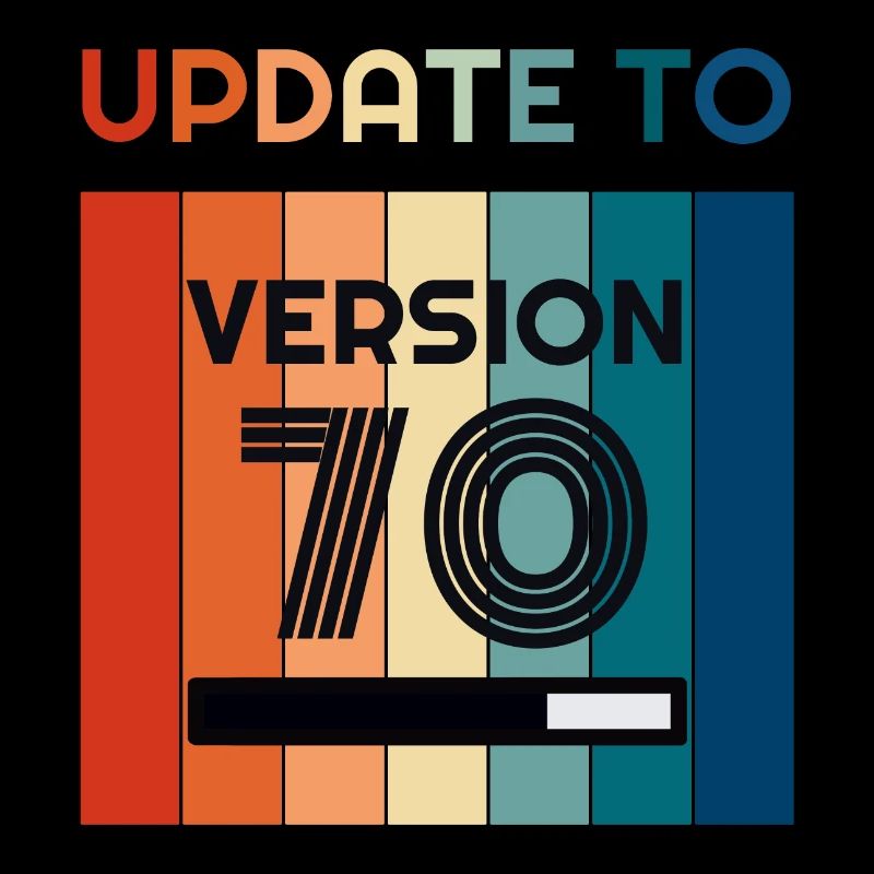 Update to Version 70 - Lustige Sprüche
