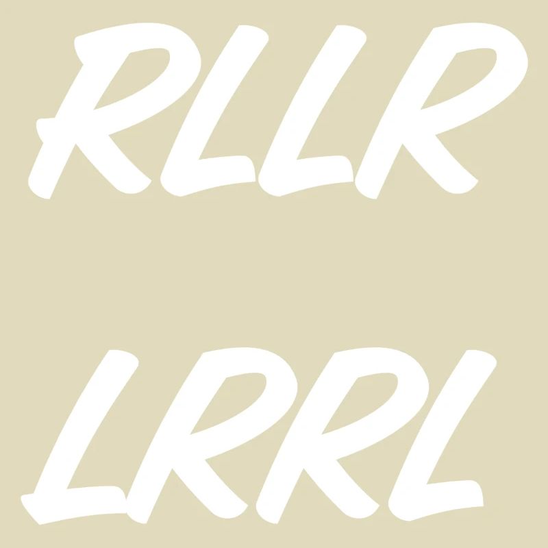 RLLR LRRL