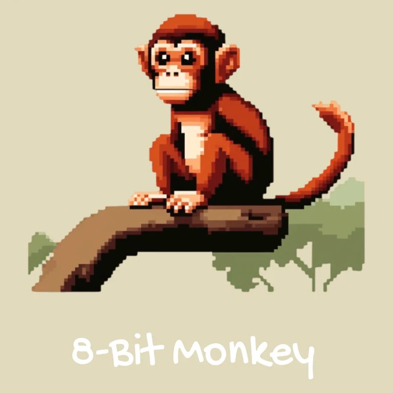 8 bit Monkey